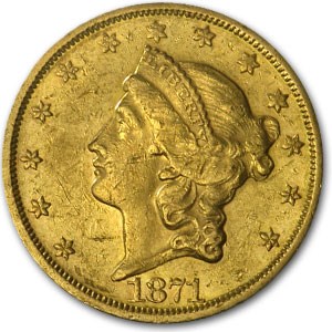 $20 Liberty Gold Double Eagle Bu