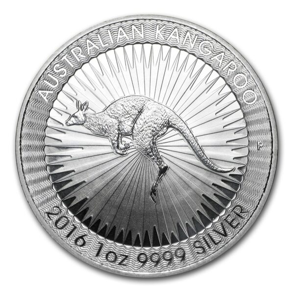 2016 Australian 1oz Silver Kangaroo