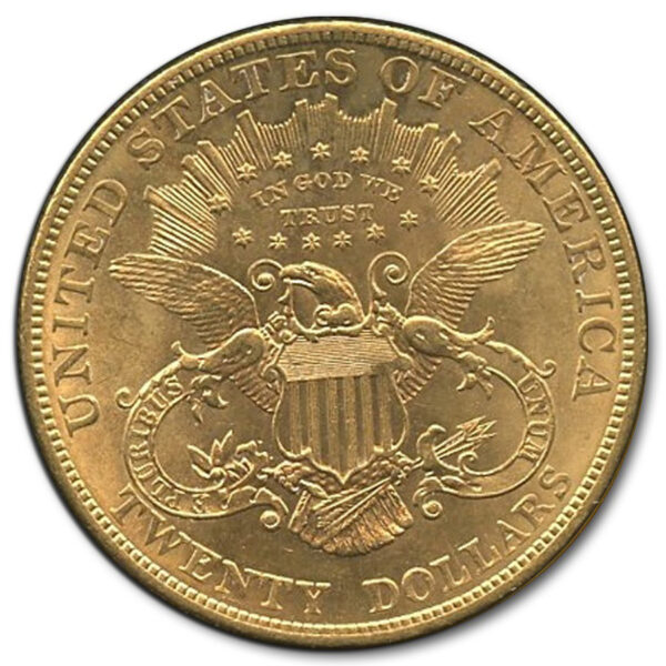 $20 Liberty Gold Double Eagle Bu - Image 2