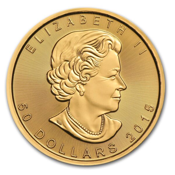 2016 Canada 1oz Gold Maple Leaf - Image 2