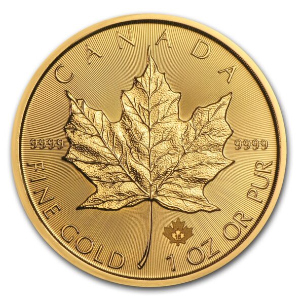 2016 Canada 1oz Gold Maple Leaf