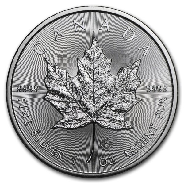 2016 Canada 1oz Silver maple Leaf BU