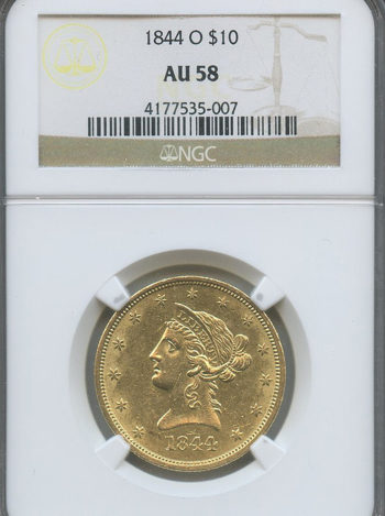 New Orleans Mint Gold Coins