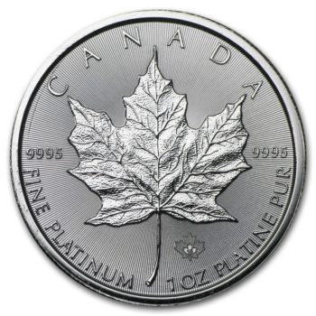 Canadian Platinum Maple Leaf