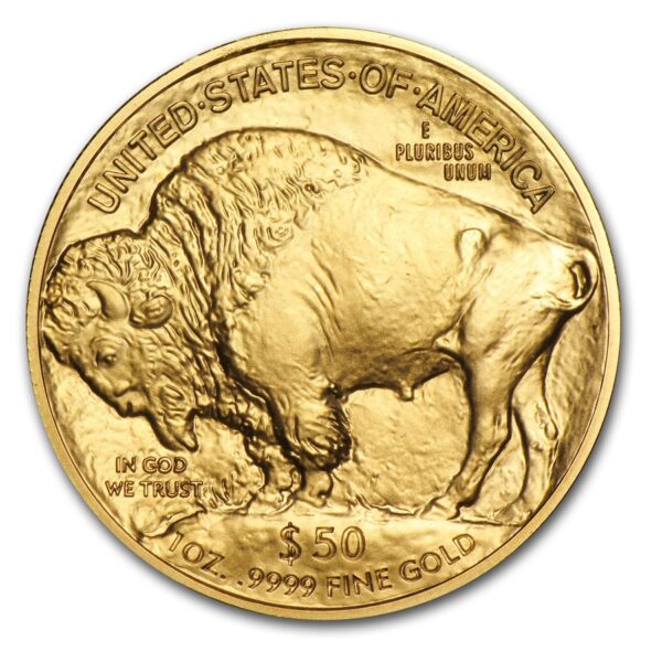 2016 $50 Gold Buffalo BU 24k - Image 2