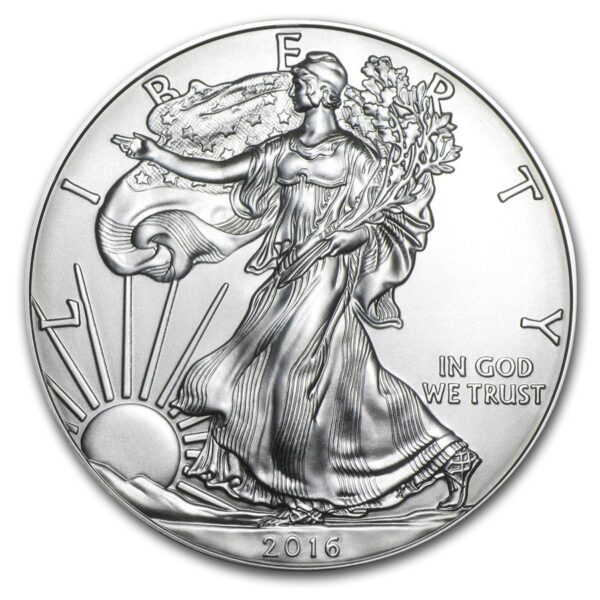 2016 $1 Silver American Eagle BU