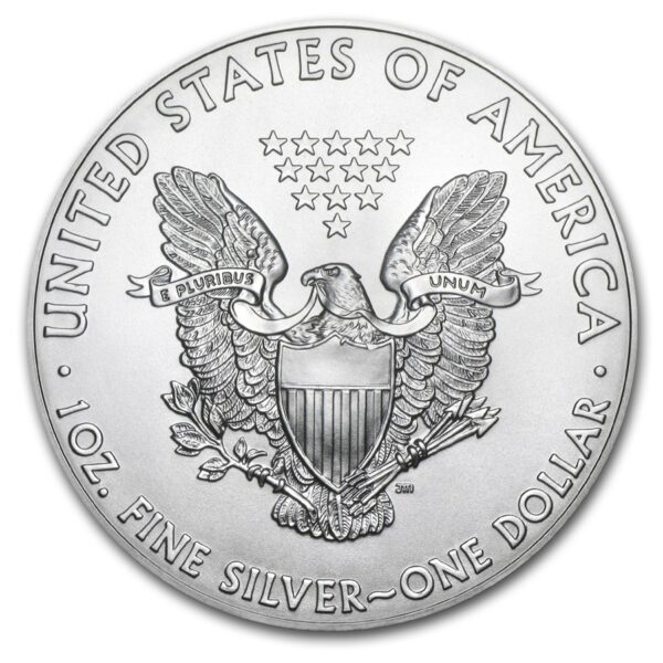 2017 $1 Silver American Eagle BU - Image 3