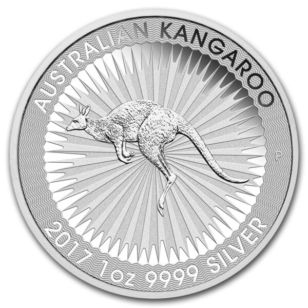 2017  Silver Australian Kangaroo