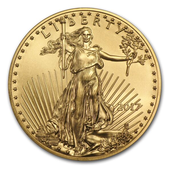 2017 $5 1/10oz Gold American Eagle BU