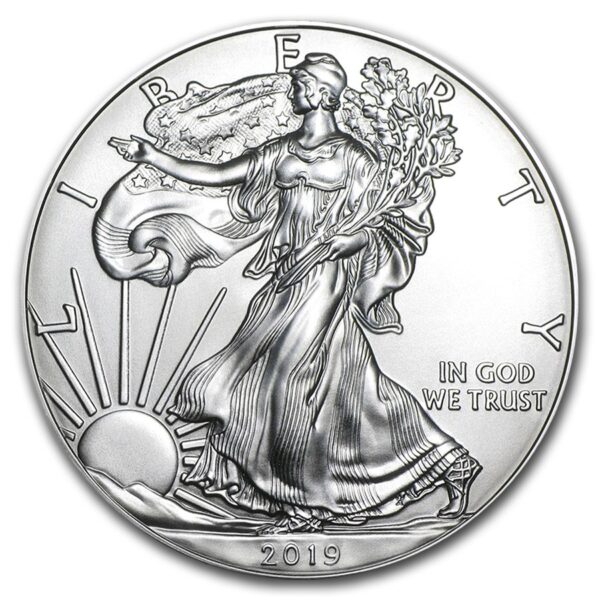 2019 $1 American Silver Eagle BU