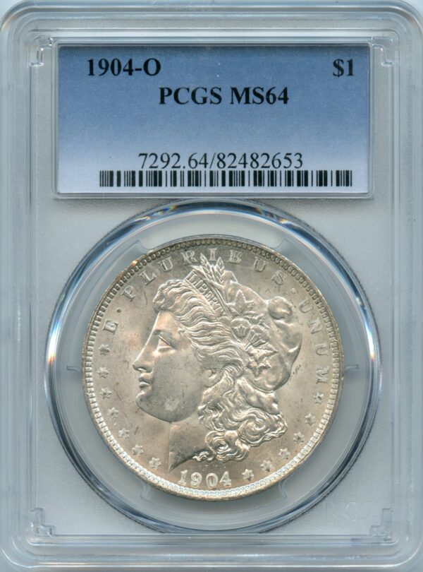 1904-O Morgan Silver Dollar PCGS MS64