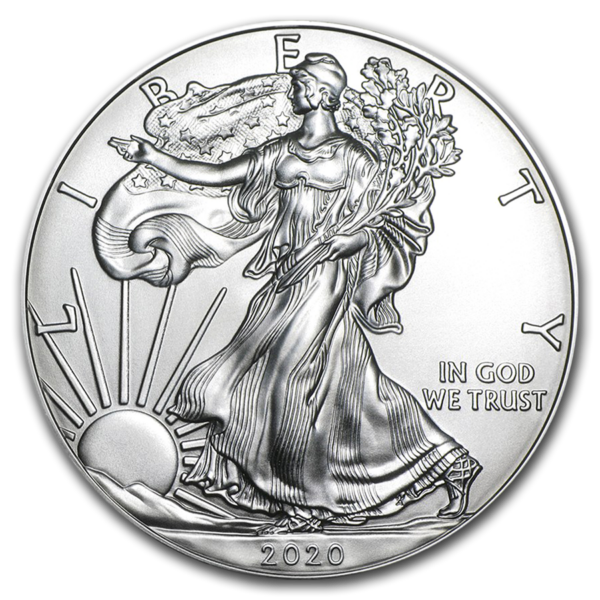 2020 $1 American Silver Eagle