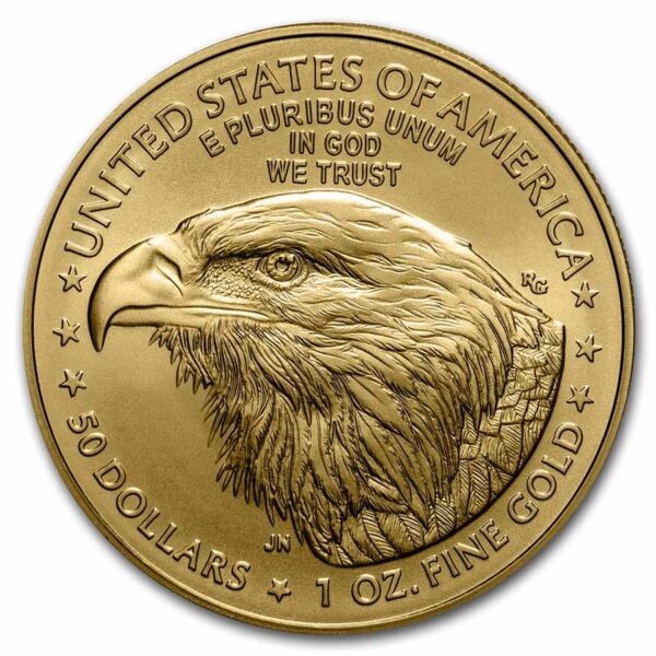 2021 1/10oz American Gold Eagle BU (Type 2)