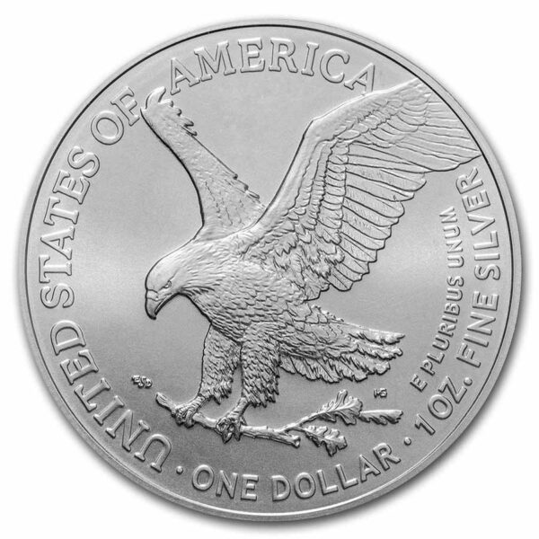 2022 1oz American Silver Eagle BU - Image 2