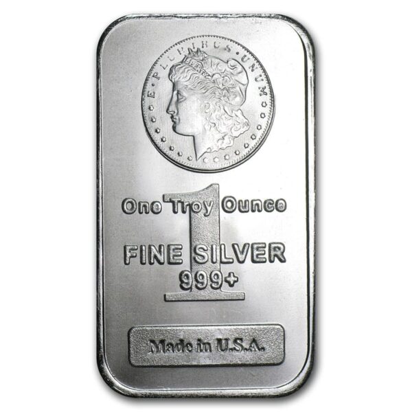 1OZ Silver Bar