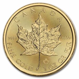 Canadian Gold Maple Leaf