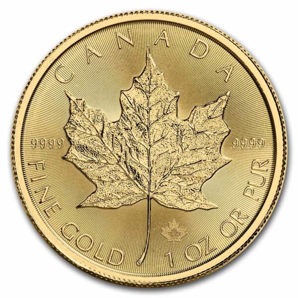 2022 Canadian 1oz Gold Maple Leaf