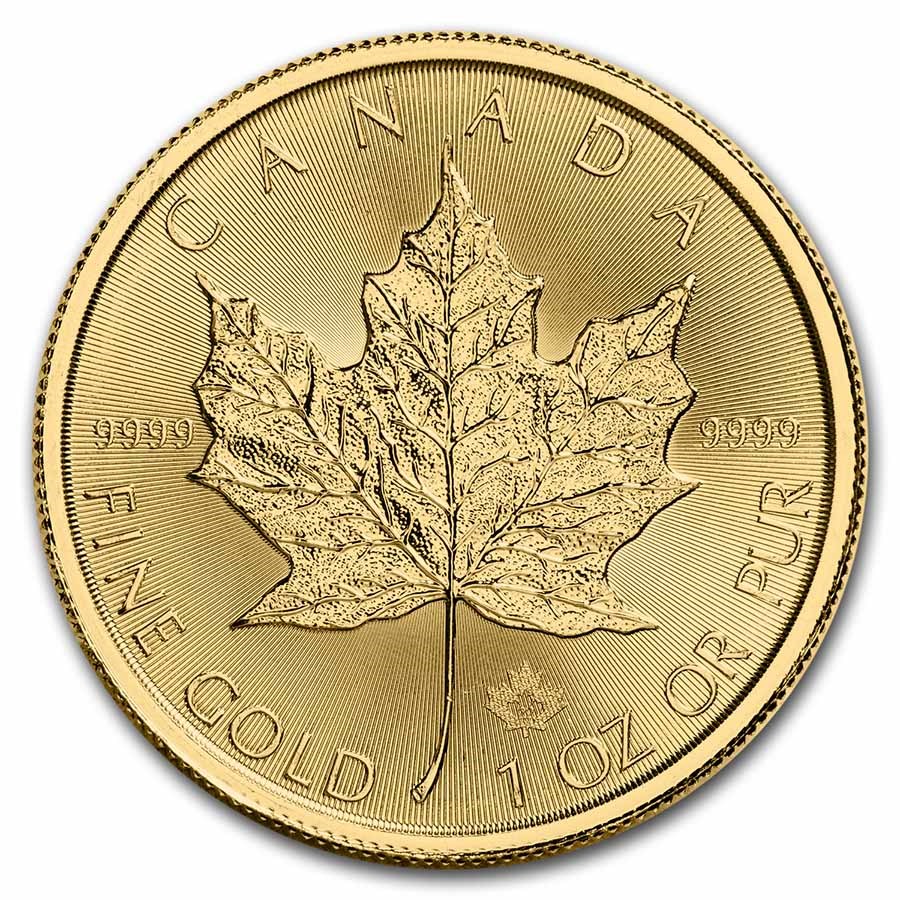 $50 Canadian Gold Maple Leaf BU Random Year
