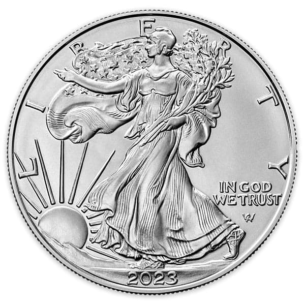 1 oz  Silver American Eagle
