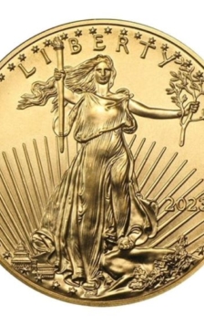 1 oz Gold Eagles