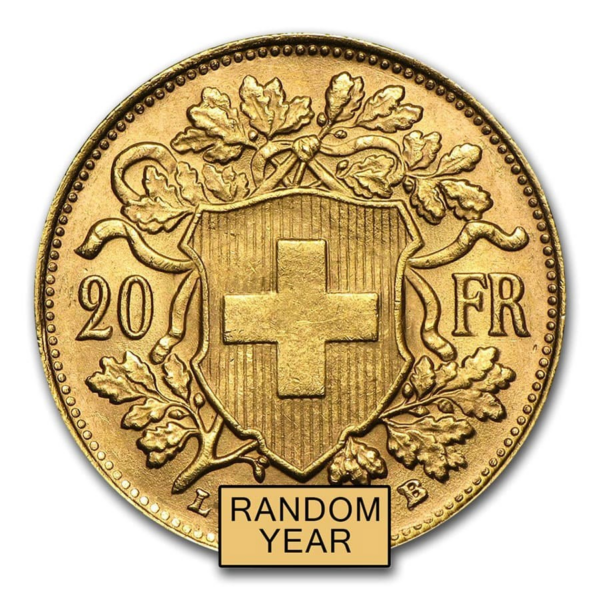 Swiss 20 Franc - Image 2