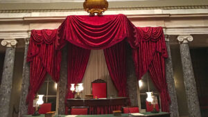 Old Senate Chamber in Washington, DC