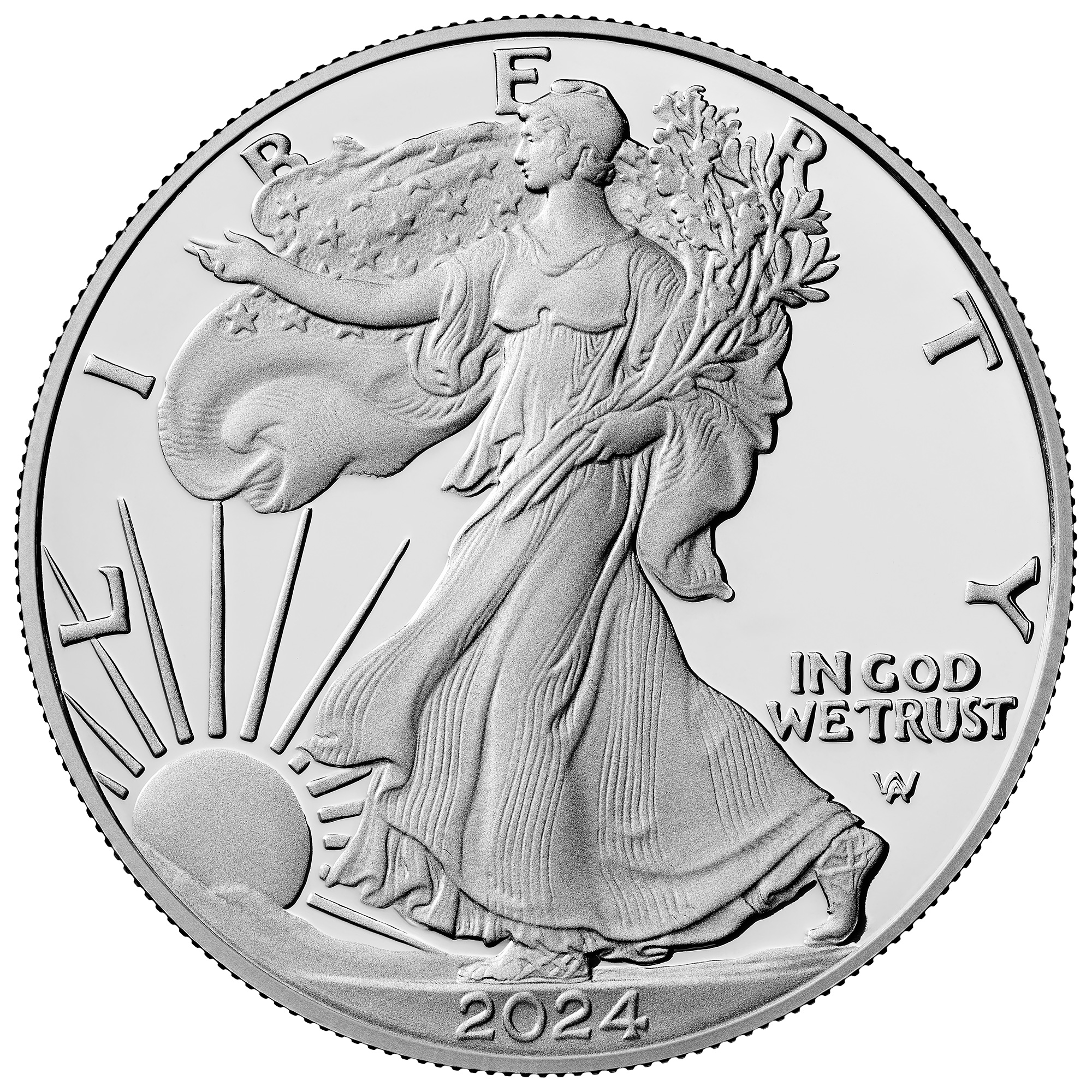 1 oz  Silver American Eagle