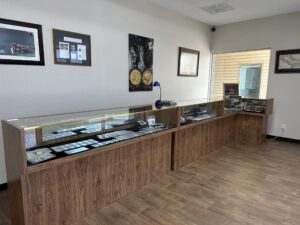 American Rare Coin and Bullion Showroom in Beaumont, Texas