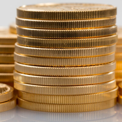 Gold Coin Stacking