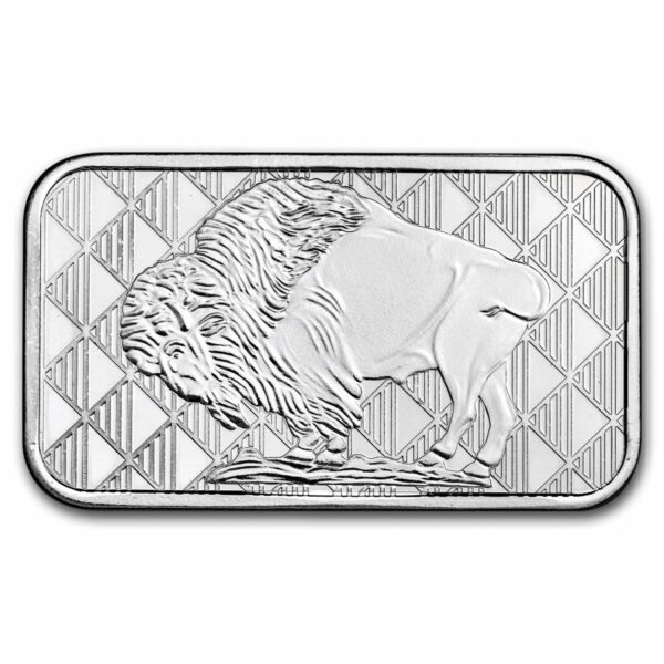 1 oz Silver Bars - Random Design