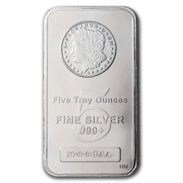 5 oz Silver Bar - Secondary Market