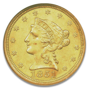 New Orleans Mint Gold Coins