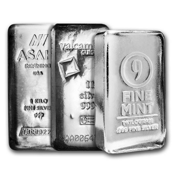 Kilo Silver Bars