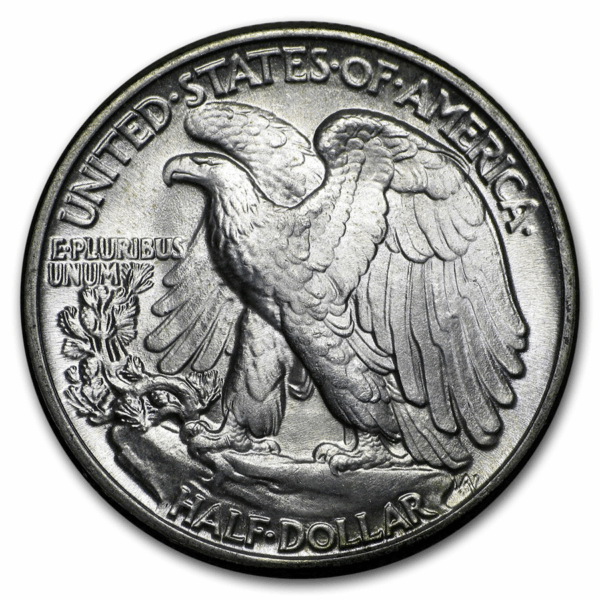 Walking Liberty Half Dollars 20-Coin Rolls - Image 2