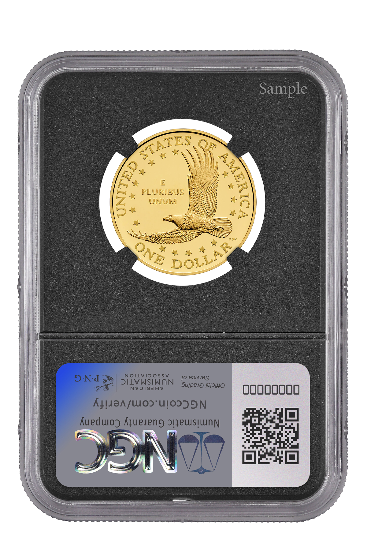 2025 Sacagawea 25th Anniversary Gold Dollar 24k - Image 2