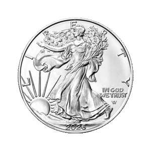 2026 Silver American Eagle
