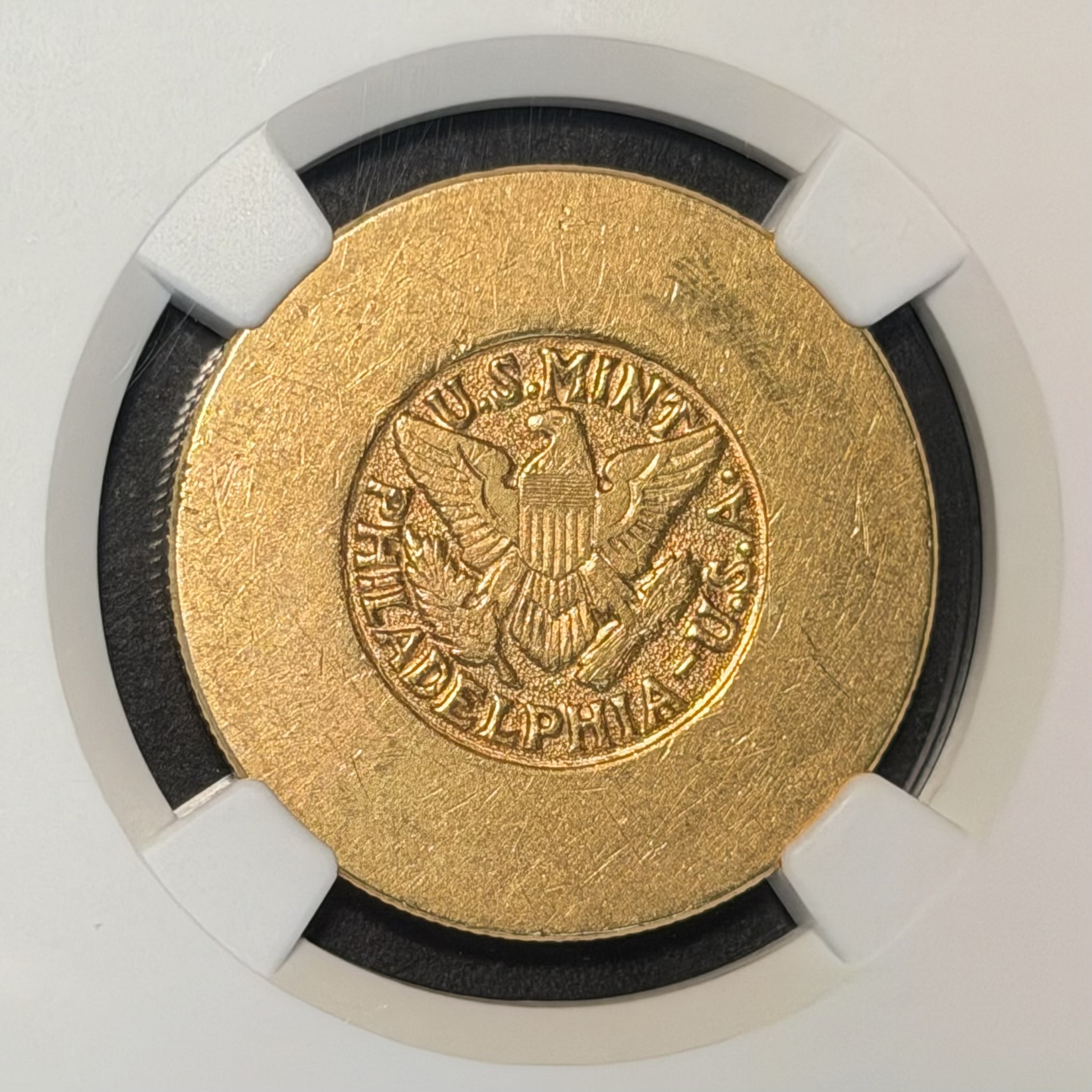 1945–46 Saudi Arabia 4-Pound Gold Coin - Image 3